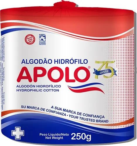 ALGODAO APOLO HIDROF 250G