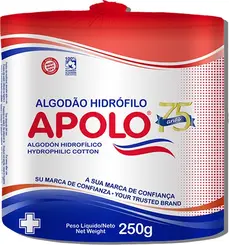 ALGODAO APOLO HIDROF 250G