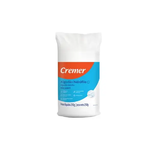 ALGODAO ROLO CREMER 250G