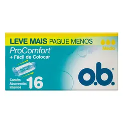 ABS INTERNO OB PROCOMFORT MEDIO LV+PG- 16UN