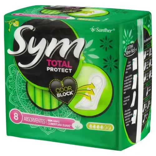 ABS SYM S/ ABAS SUAVE 8 UN