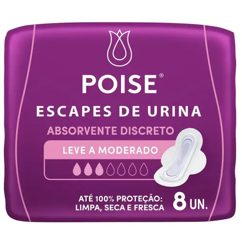 ABS POISE ESCAPES DE URINA 8UN