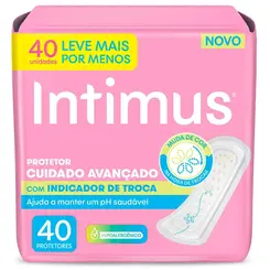 ABS INTIMUS DAYS COM INDICADOR TROCA C/ 40 UNID