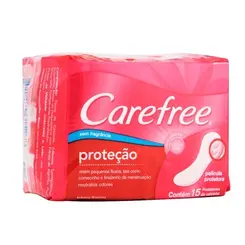 PROTETOR CAREFREE PROTECAO 15UN SEM FRAGANCIA