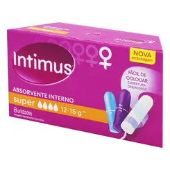 ABS INTIMUS INTERNO SUPER C/ 8