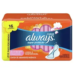 ABS ALWAYS SUAVE COM ABAS 16UN