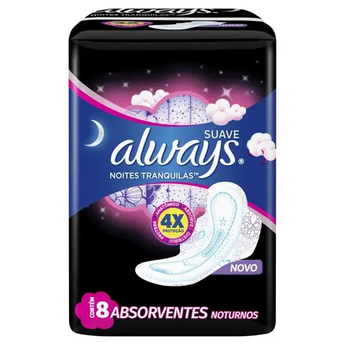 ABS ALWAYS NOTURNO PROT TOT SU