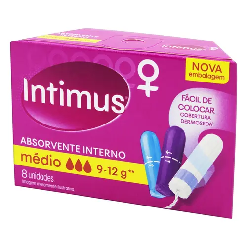 ABS INTIMUS INTERNO MEDIO C/ 8