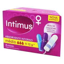 ABS INTIMUS INTERNO MEDIO C/ 8