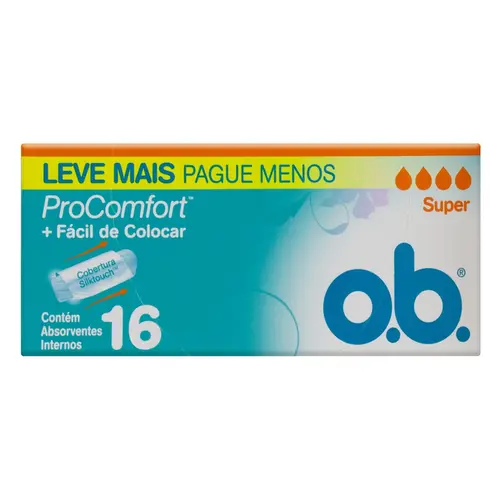 ABS INTERNO OB PROCOMFORT SUPER LV+PG- 16UN