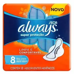 ABS ALWAYS SUPER PROTECAO SECA SEM ABAS 8UN