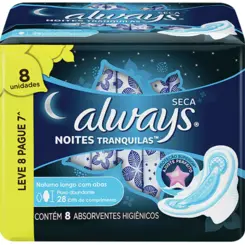 ABS ALWAYS NOITES TRANQUILAS SECA 8UN