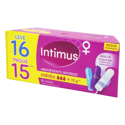 ABS INTIMUS INTERNO MEDIO LV+PG- 16UN