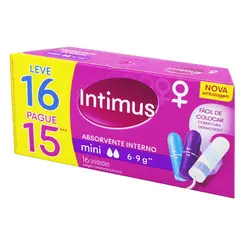 ABS INTIMUS INTERNO MINI LV 16