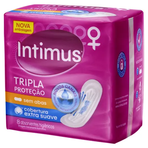 ABS INTIMUS GEL SUAVE S/ ABAS