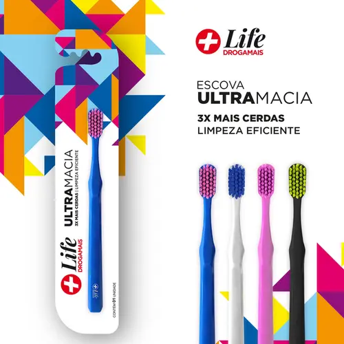 ESC DENTAL LIFE DROGAMAIS ULTRA MACIA JR750
