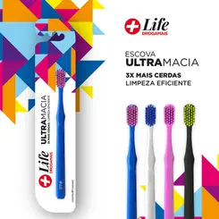 ESC DENTAL LIFE DROGAMAIS ULTRA MACIA JR750