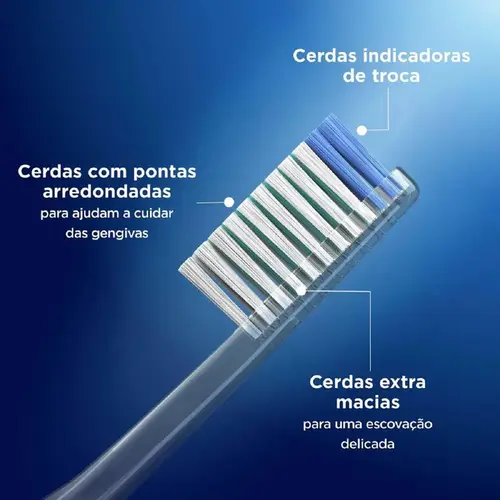 ESC DENTAL ORAL B INDICATOR EXTRA SOFT C/2 + FIO DENTAL UN