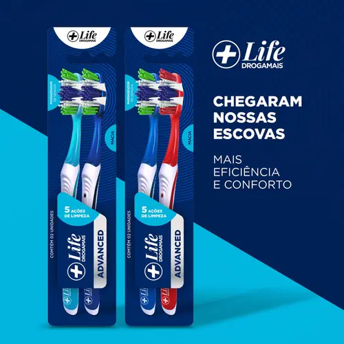 ESC DENTAL LIFE DROGAMAISADVANCED MACIA C/2 UN