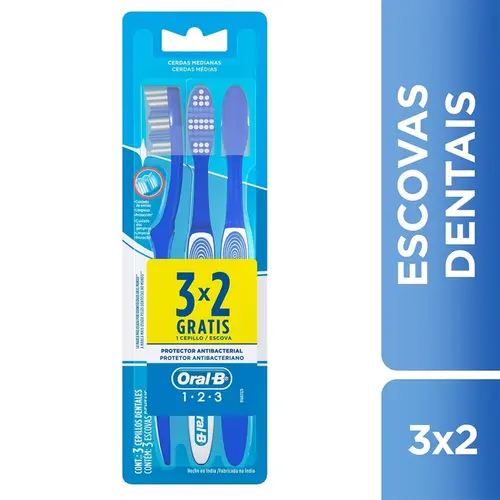 ESC DENTAL ORAL-B 123 LIMPEZA