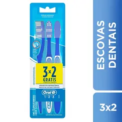 ESC DENTAL ORAL-B 123 LIMPEZA