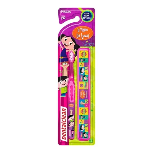 ESC DENTALCLEAN INFANTIL SHOW DA LUNA MACIA + ESTOJO