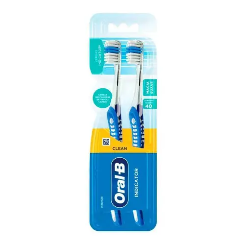 ESC DENTAL ORAL B INDICATOR 40 MACIA 2 UN