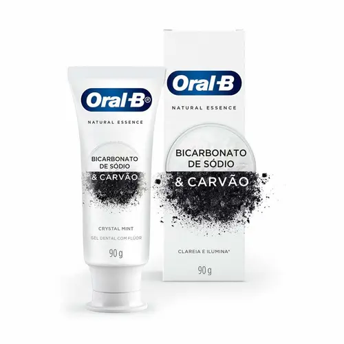 CR DENTAL ORAL-B BICARBONATO E CARVAO 90 G