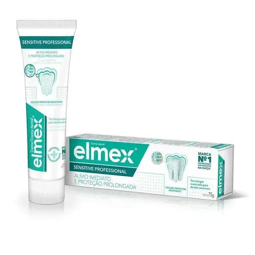 CR DENTAL ELMEX WHITENING 110 G