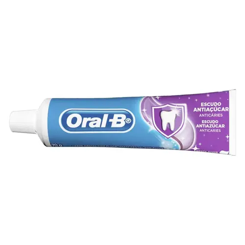 CREME DENTAL ORAL-B ESCUDO ANTI ACUCAR 70G
