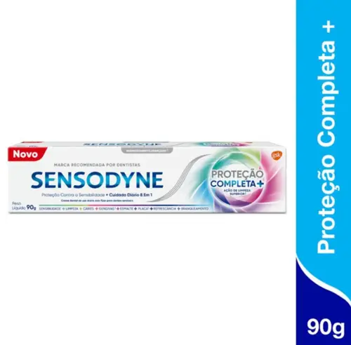 CR DENTAL SENSODYNE 90G PROTECAO COMPLETA