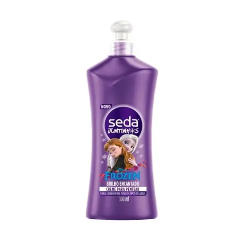 CR PENTEAR SEDA JUNTINHOS FROZEN 300ML BRILHO ENCANTADO