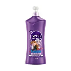 CR PENTEAR SEDA JUNTINHOS FROZEN 300ML BRILHO ENCANTADO
