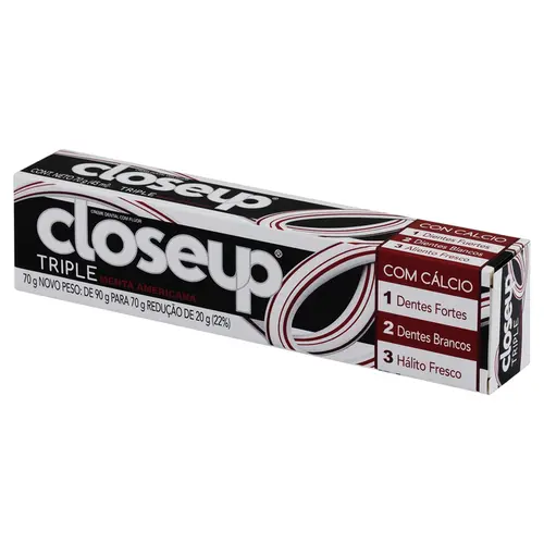 CR DENTAL CLOSE UP 70G TRIPLE MENTA AMERICANA