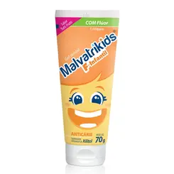 GEL DENTAL MALVATRIKIDS COM FLUOR 70G TUTTI-FRUTTI