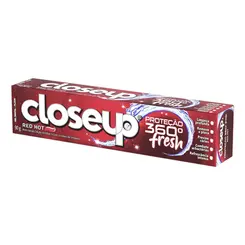 CR DENTAL CLOSE UP GEL 90 GR RED HOT
