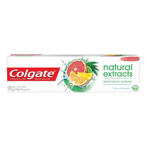 CR DENTAL COLGATE NATU DEFESA
