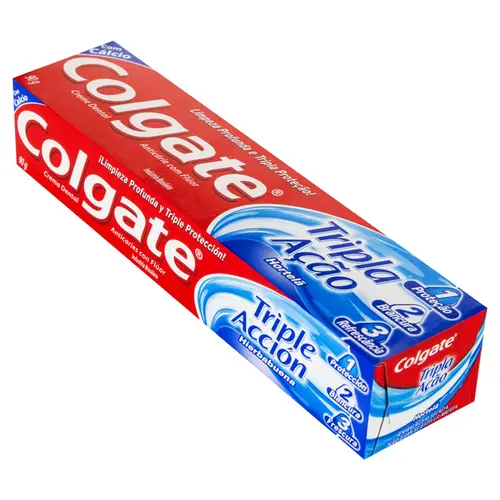 CR DENTAL COLGATE 90G TRIPLA ACAO HORTELA