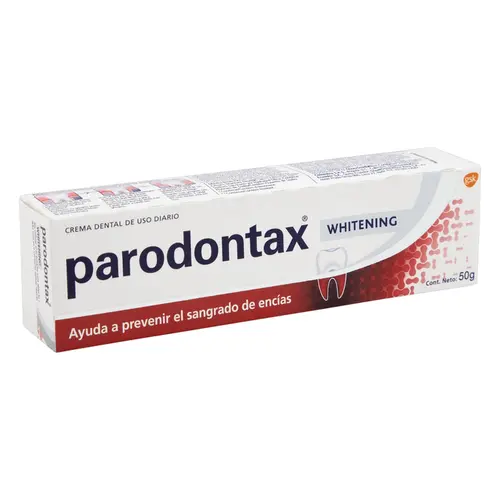 CR DENTAL PARADONTAX 50G WHITENING