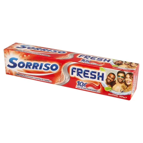 CR DENTAL SORRISO 90G FRESH MENTHOL IMPACT