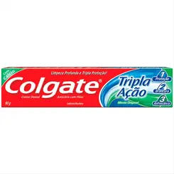 CR DENTAL COLGATE TRIPLA ACAO 90G