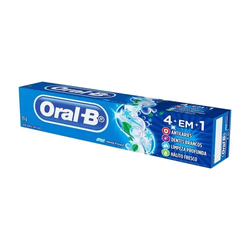 CR DENTAL ORAL-B COMPLETE 4 EM 1 70 GR