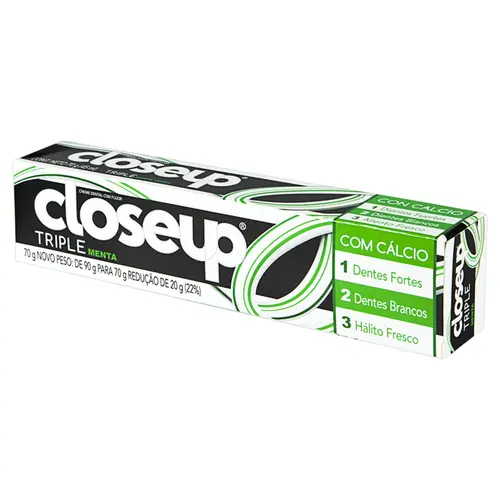 CR DENTAL CLOSE UP 70G TRIPLE MENTA