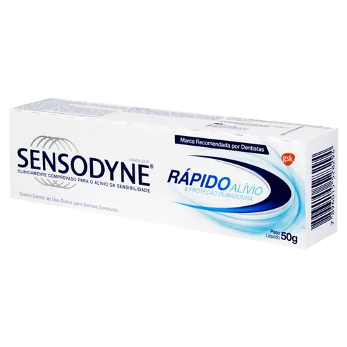 CR DENTAL SENSODYNE 50 GR RAPIDO ALIVIO