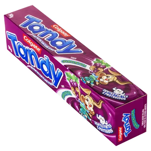 GEL DENTAL INFANTIL TANDY 50G UVAVENTURA