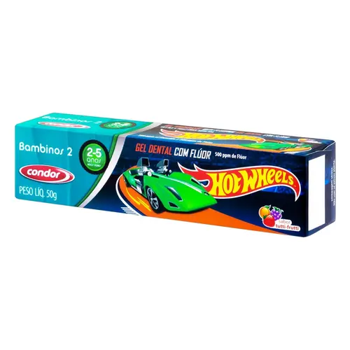 CR DENTAL INF HOTWHEELS 2 A 5