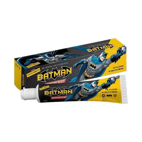 GEL DENTAL INF DENTALCLEAN JUSTICE LEAGUE 50G TUTTI-FRUTTI