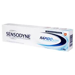 CR DENTAL SENSODYNE 90G RAPIDO ALIVIO