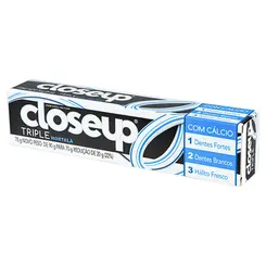 CR DENTAL CLOSE UP 70G TRIPLE HORTELA