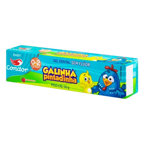 CR DENTAL INF CONDOR 0-2 S/FLU